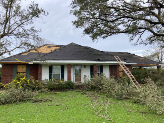 AgCenter expert offers tips for repairing hurricane-damaged homes